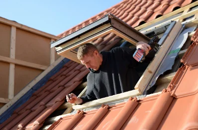 Pose de fenêtres de toit Velux au Chalon